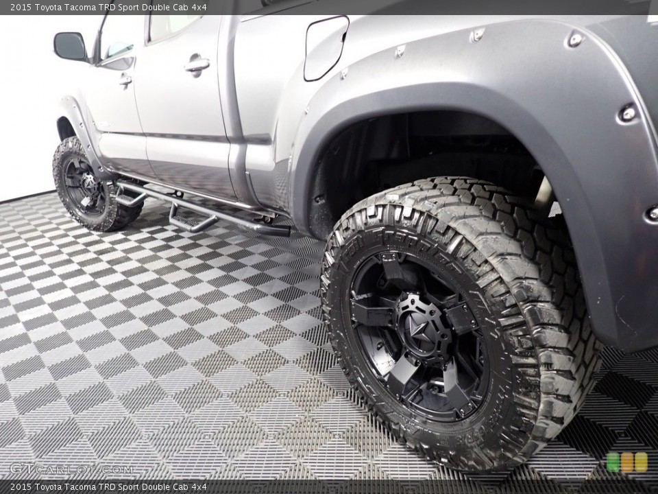 2015 Toyota Tacoma Custom Wheel and Tire Photo #139513915