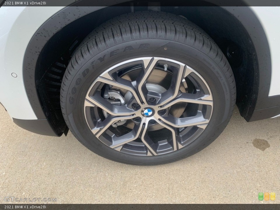 2021 BMW X1 xDrive28i Wheel and Tire Photo #139514641