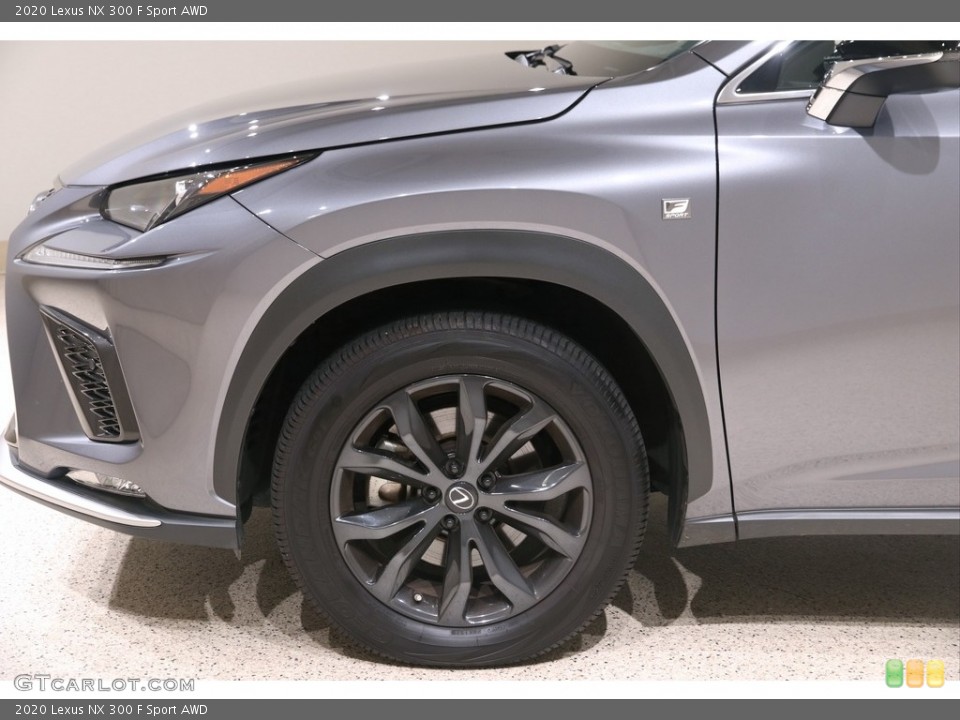 2020 Lexus NX 300 F Sport AWD Wheel and Tire Photo #139518573