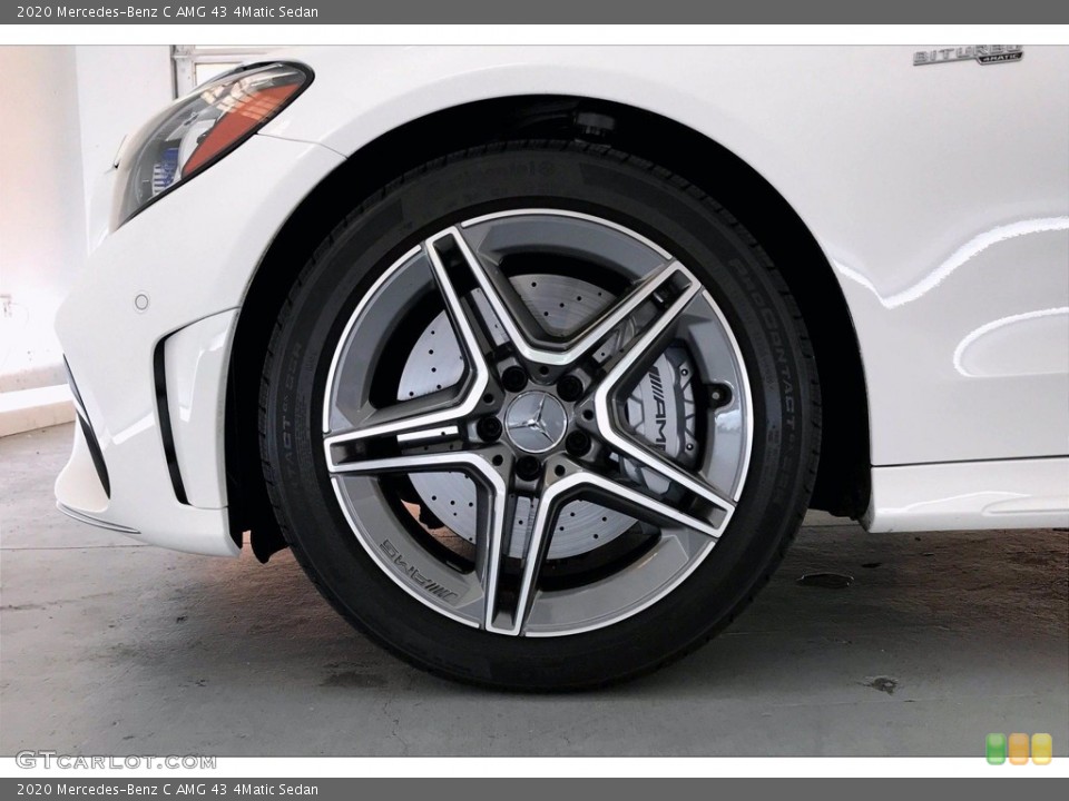 2020 Mercedes-Benz C AMG 43 4Matic Sedan Wheel and Tire Photo #139520229