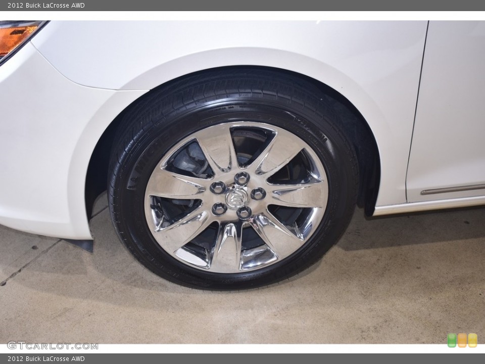 2012 Buick LaCrosse AWD Wheel and Tire Photo #139520421