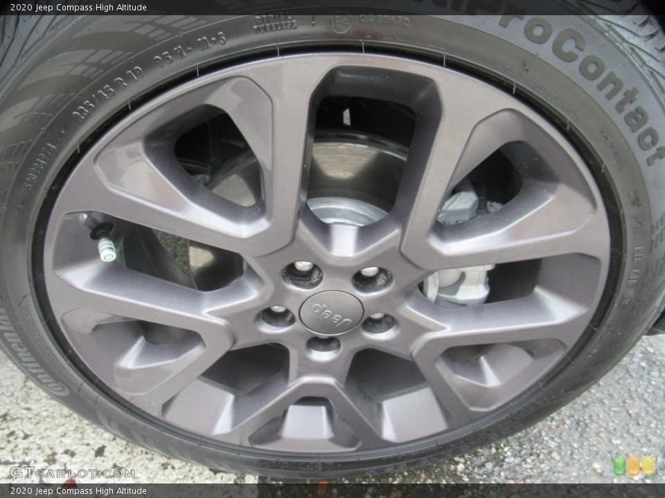 2020 Jeep Compass High Altitude Wheel and Tire Photo #139527538