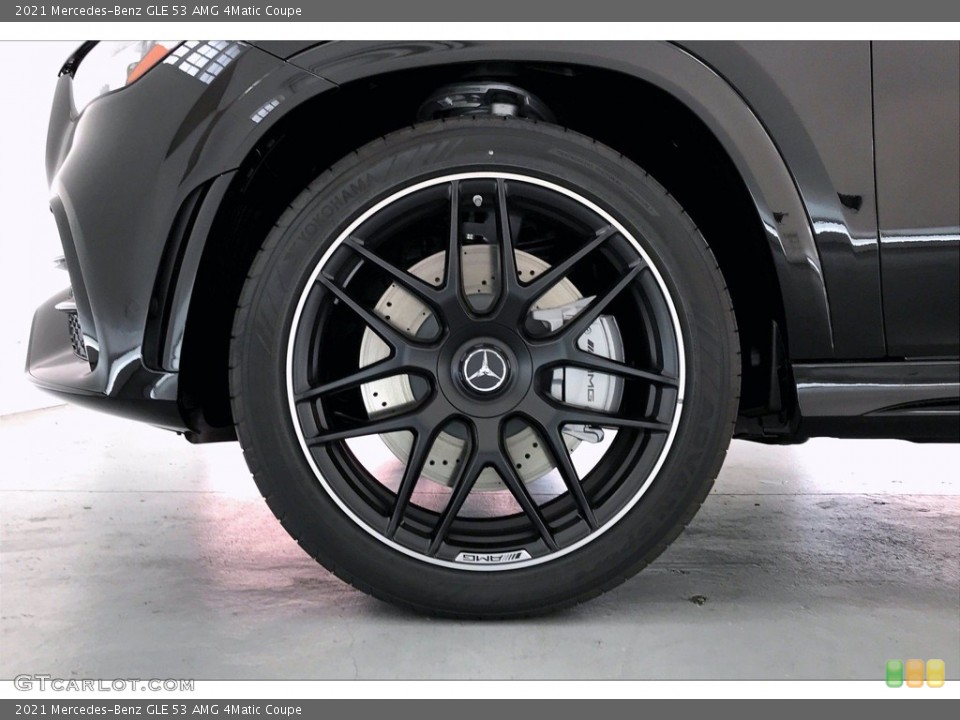 2021 Mercedes-Benz GLE 53 AMG 4Matic Coupe Wheel and Tire Photo #139527550