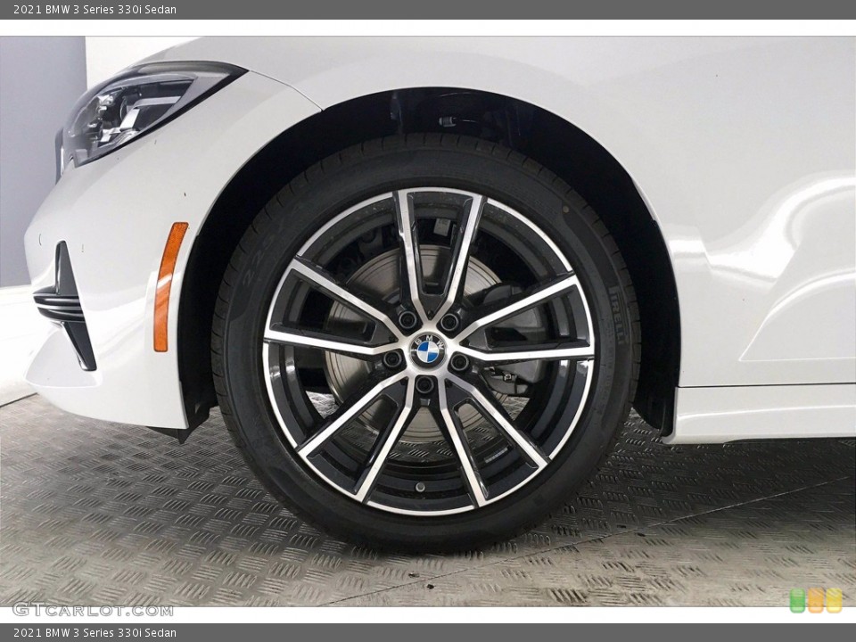 2021 BMW 3 Series 330i Sedan Wheel and Tire Photo #139532677