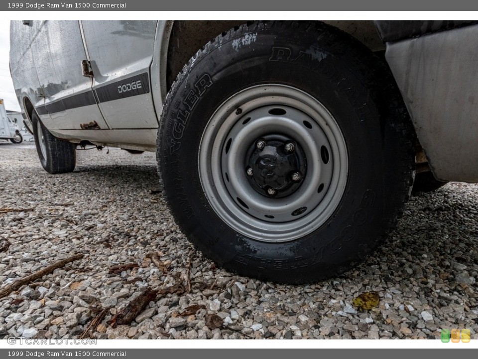 1999 Dodge Ram Van Wheels and Tires