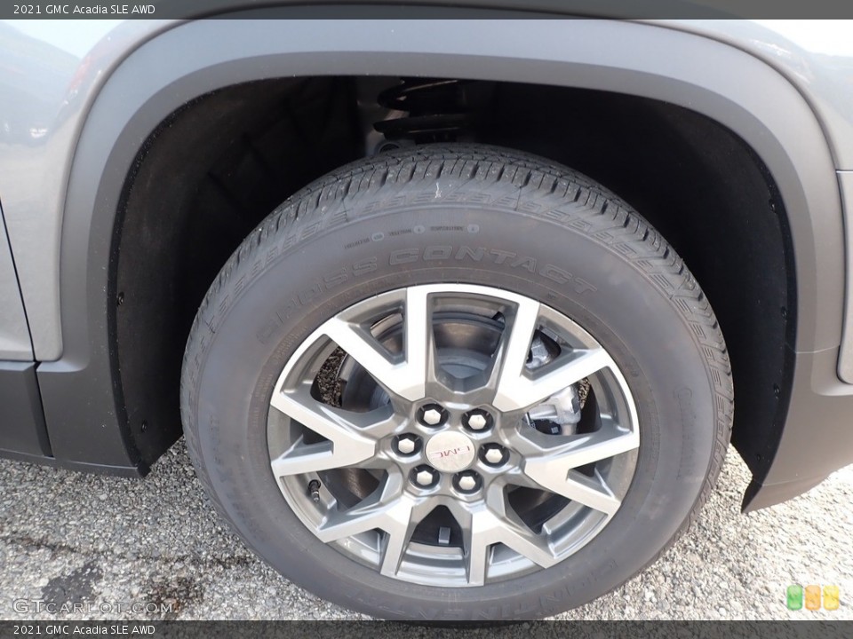 2021 GMC Acadia SLE AWD Wheel and Tire Photo #139536341