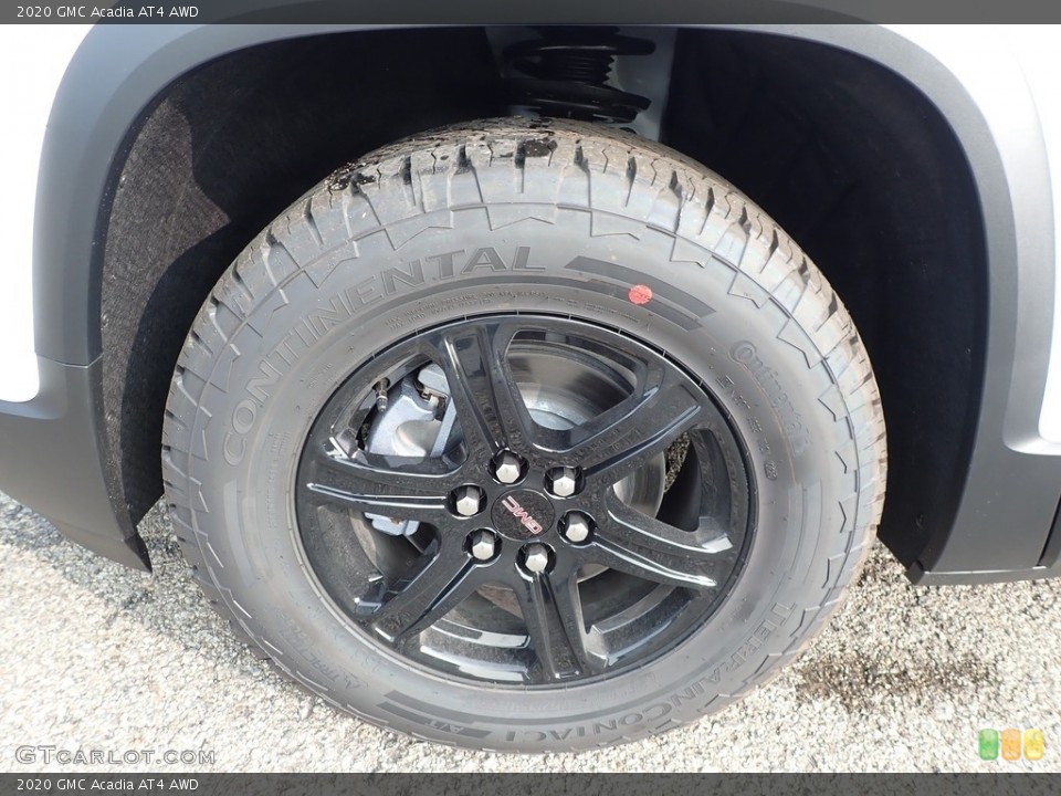 2020 GMC Acadia AT4 AWD Wheel and Tire Photo #139537421