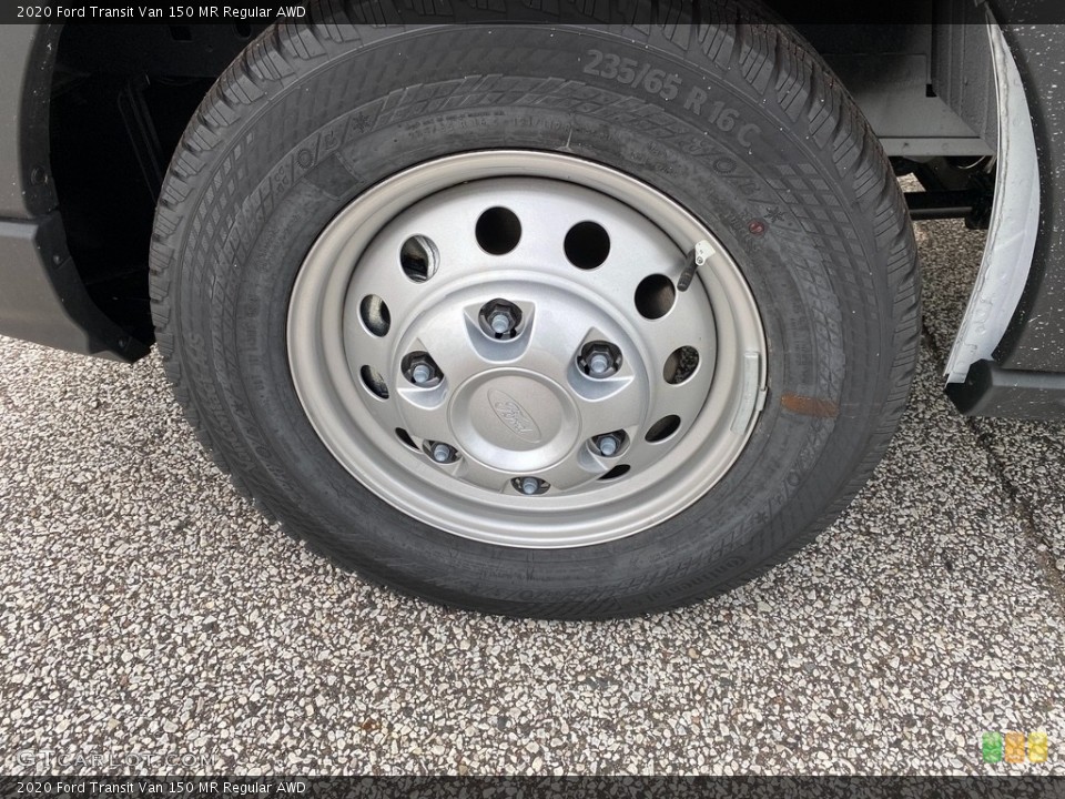 2020 Ford Transit Van 150 MR Regular AWD Wheel and Tire Photo #139537954