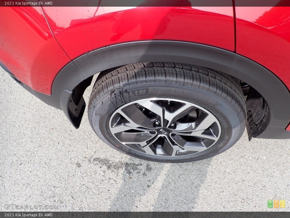 2021 Kia Sportage Wheels and Tires