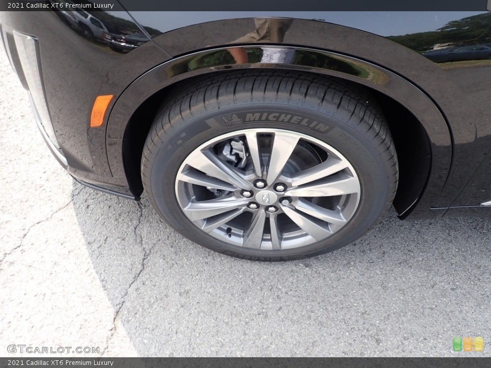 2021 Cadillac XT6 Premium Luxury Wheel and Tire Photo #139548377