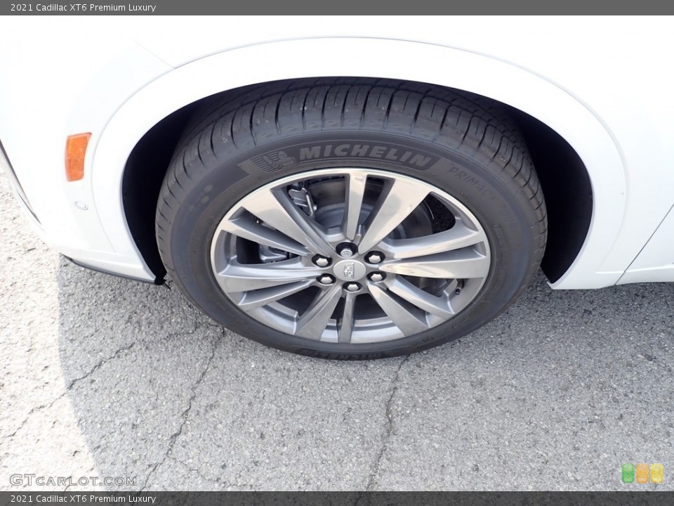 2021 Cadillac XT6 Wheels and Tires