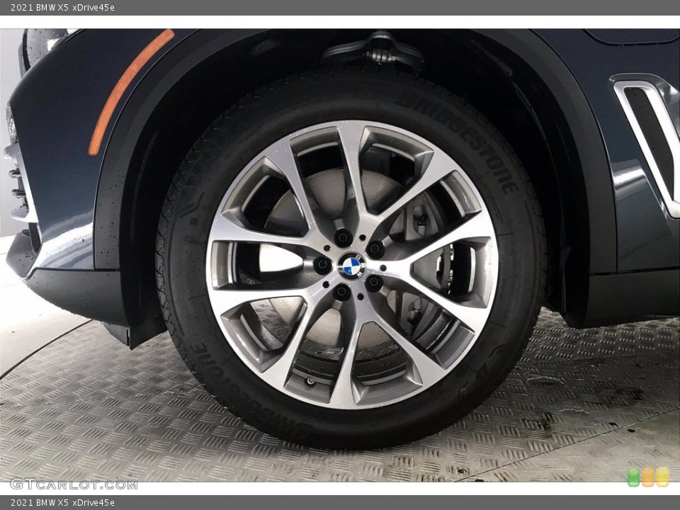 2021 BMW X5 xDrive45e Wheel and Tire Photo #139551587