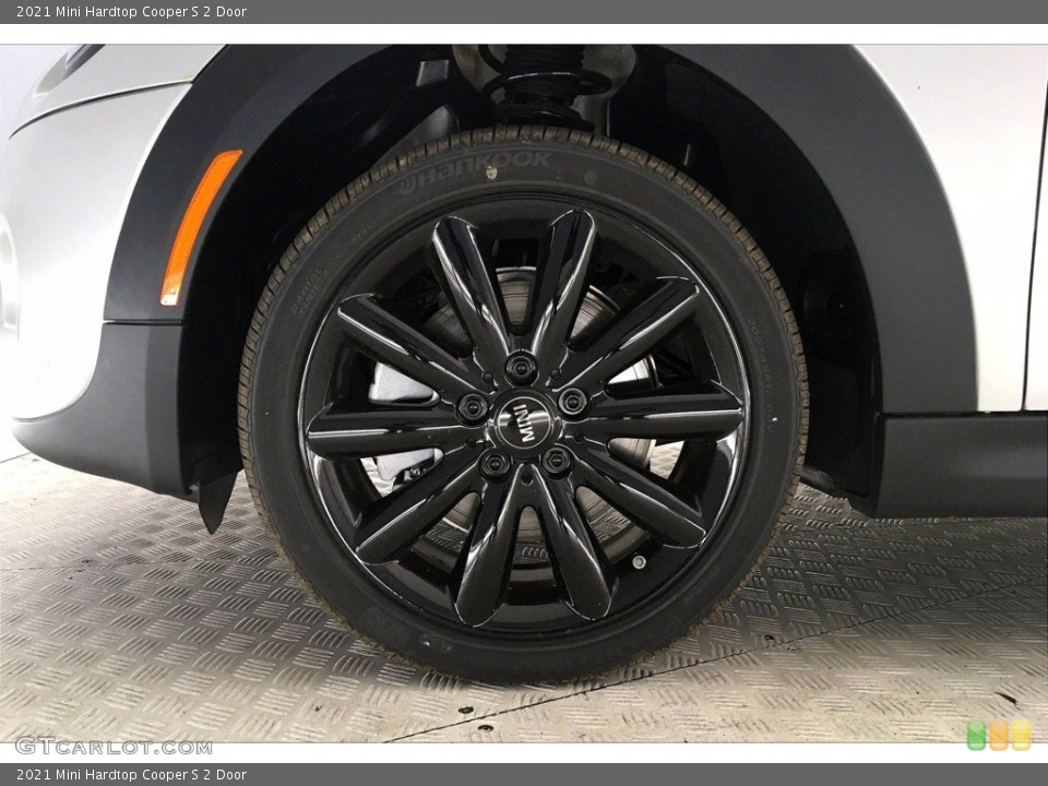 2021 Mini Hardtop Cooper S 2 Door Wheel and Tire Photo #139552112