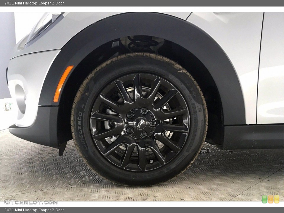 2021 Mini Hardtop Cooper 2 Door Wheel and Tire Photo #139552628