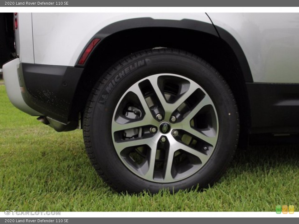 2020 Land Rover Defender 110 SE Wheel and Tire Photo #139555600