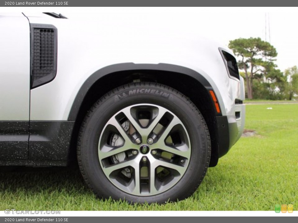 2020 Land Rover Defender 110 SE Wheel and Tire Photo #139555616