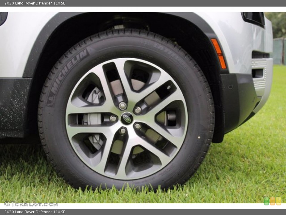 2020 Land Rover Defender 110 SE Wheel and Tire Photo #139555631