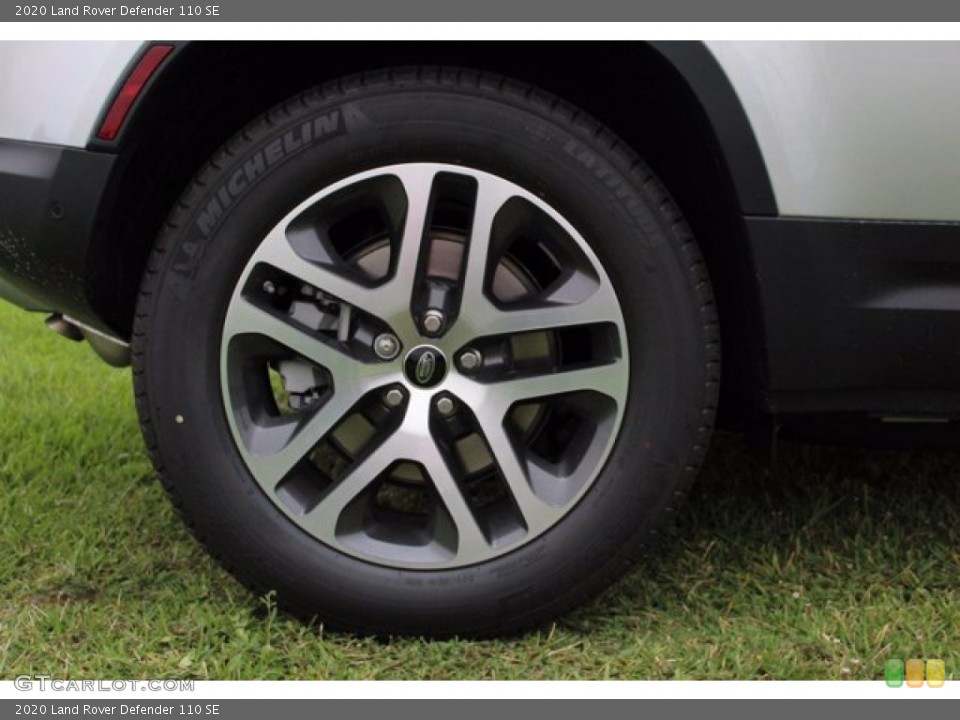 2020 Land Rover Defender 110 SE Wheel and Tire Photo #139555649