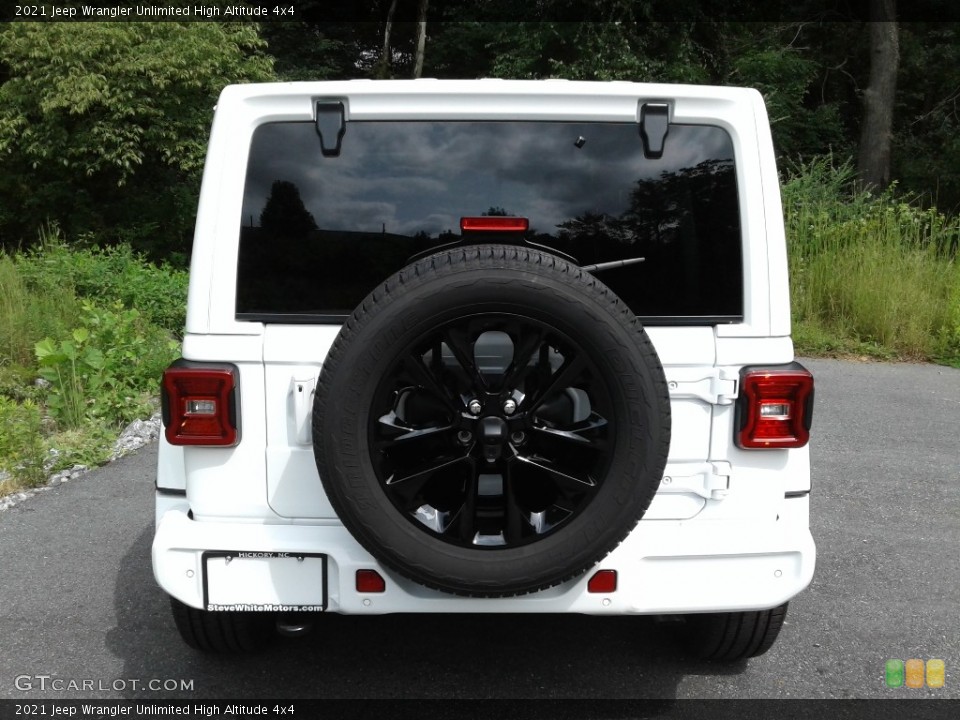 2021 Jeep Wrangler Unlimited High Altitude 4x4 Wheel and Tire Photo #139561055