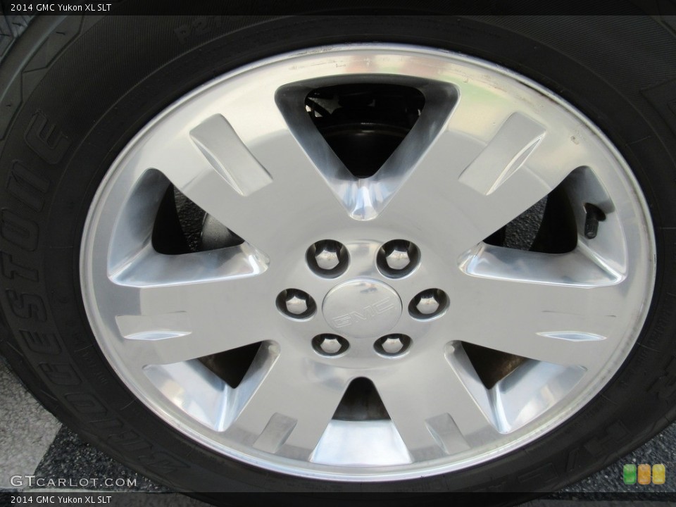 2014 GMC Yukon XL SLT Wheel and Tire Photo #139561427