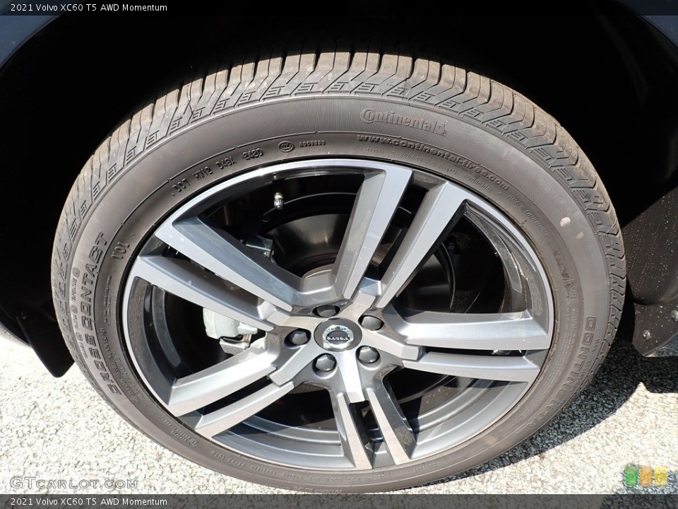 2021 Volvo XC60 T5 AWD Momentum Wheel and Tire Photo #139561868