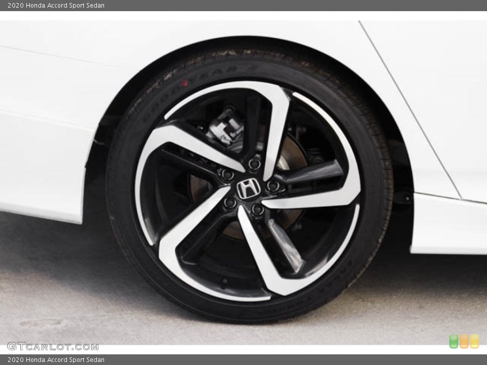 2020 Honda Accord Sport Sedan Wheel and Tire Photo #139563968