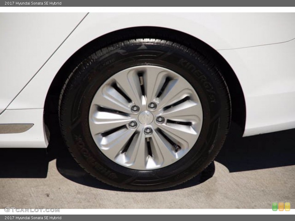 2017 Hyundai Sonata SE Hybrid Wheel and Tire Photo #139566992