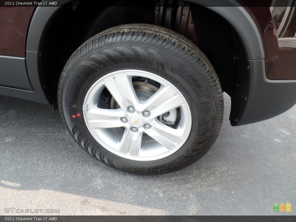 2021 Chevrolet Trax LT AWD Wheel and Tire Photo #139568672