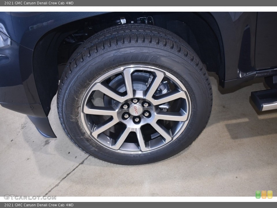 2021 GMC Canyon Denali Crew Cab 4WD Wheel and Tire Photo #139572228