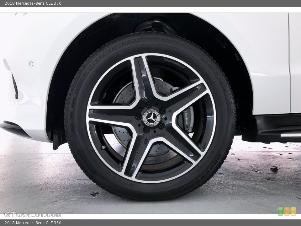 2018 Mercedes-Benz GLE 350 Wheel and Tire Photo #139573767