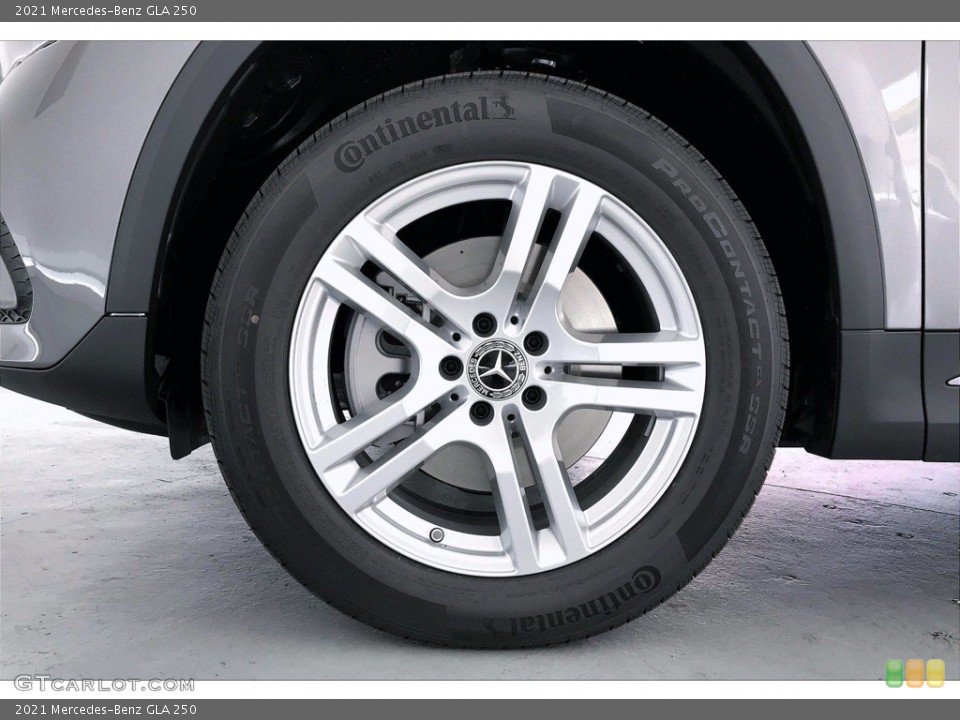 2021 Mercedes-Benz GLA 250 Wheel and Tire Photo #139574679