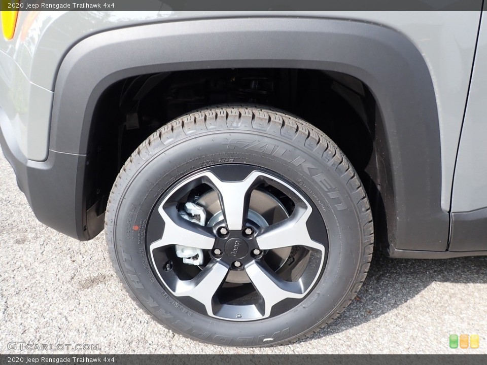 2020 Jeep Renegade Trailhawk 4x4 Wheel and Tire Photo #139574902