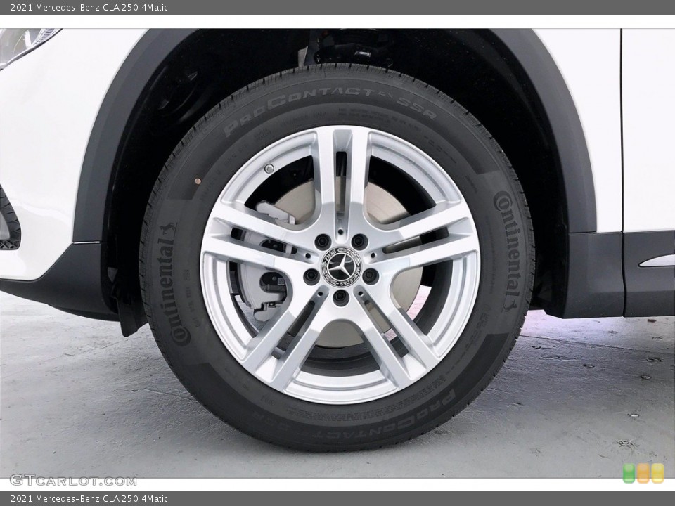 2021 Mercedes-Benz GLA 250 4Matic Wheel and Tire Photo #139575003
