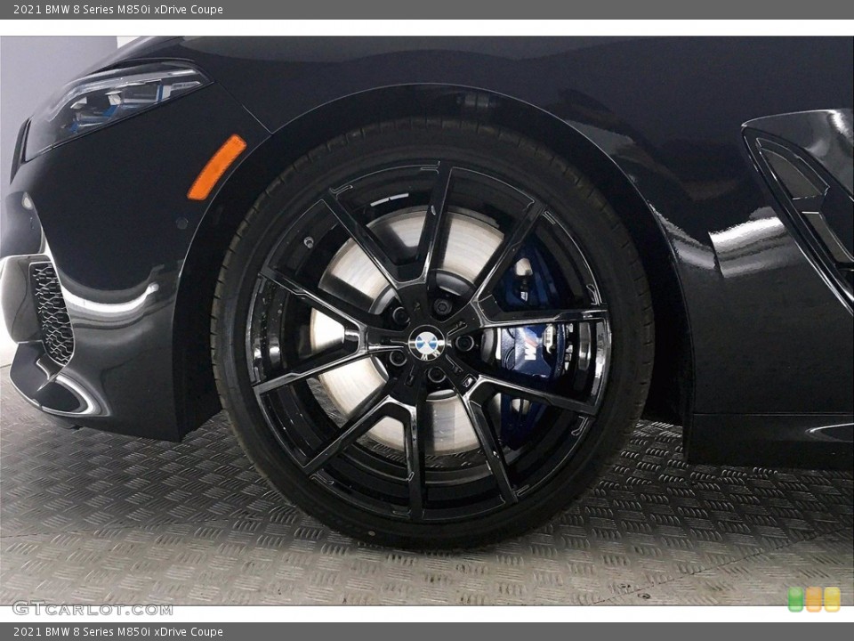 2021 BMW 8 Series M850i xDrive Coupe Wheel and Tire Photo #139579801