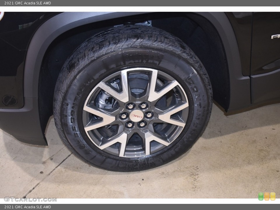 2021 GMC Acadia SLE AWD Wheel and Tire Photo #139579839