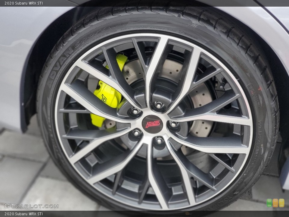 2020 Subaru WRX STI Wheel and Tire Photo #139583679