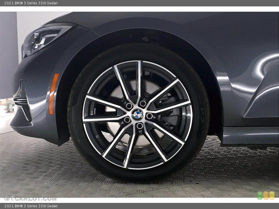 2021 BMW 3 Series 330i Sedan Wheel and Tire Photo #139584876