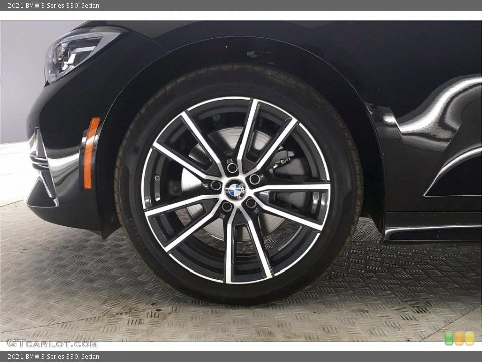 2021 BMW 3 Series 330i Sedan Wheel and Tire Photo #139585530