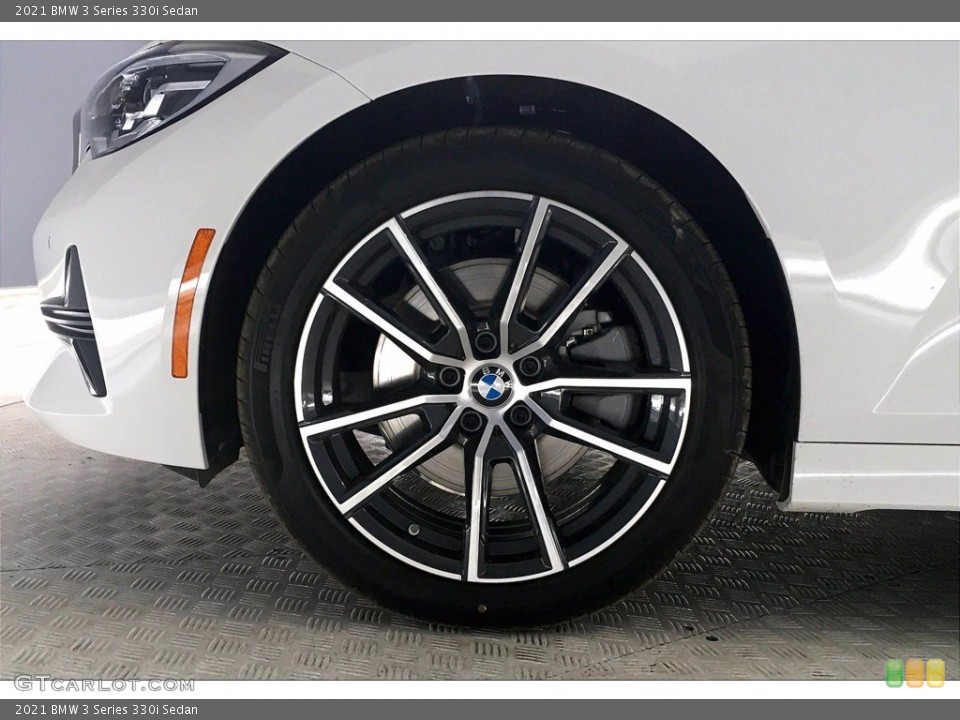 2021 BMW 3 Series 330i Sedan Wheel and Tire Photo #139586007