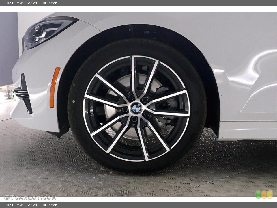 2021 BMW 3 Series 330i Sedan Wheel and Tire Photo #139586202