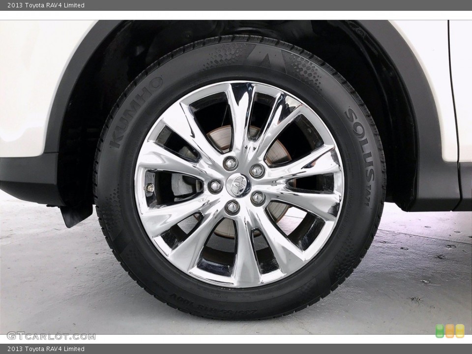 2013 Toyota RAV4 Limited Wheel and Tire Photo #139586625