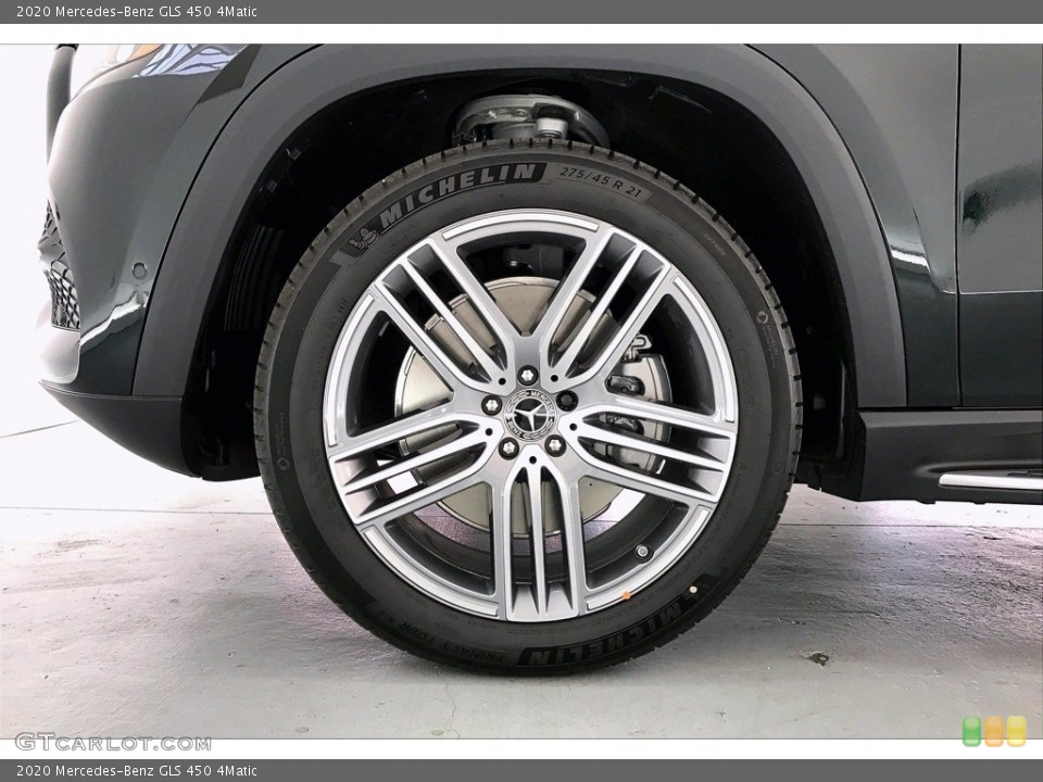 2020 Mercedes-Benz GLS 450 4Matic Wheel and Tire Photo #139587221