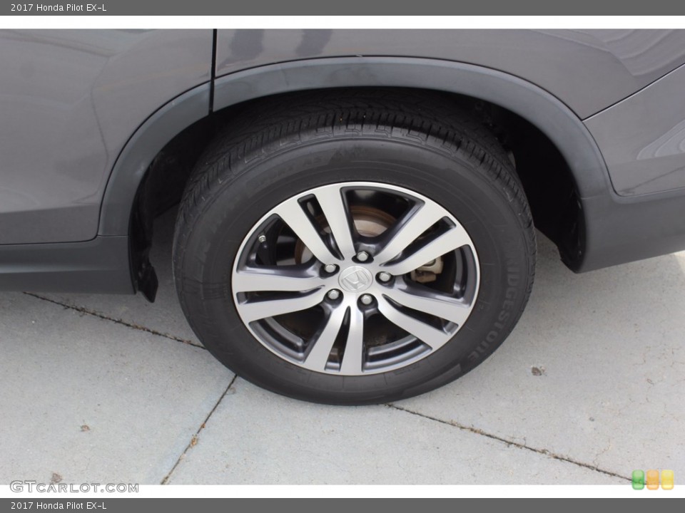 2017 Honda Pilot EX-L Wheel and Tire Photo #139588790