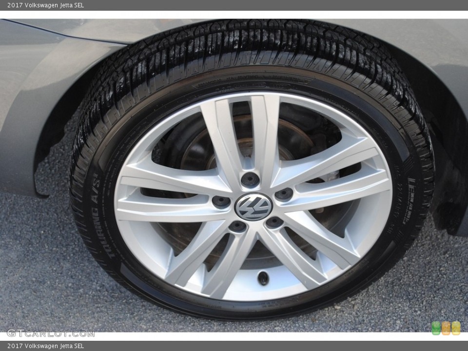 2017 Volkswagen Jetta SEL Wheel and Tire Photo #139589234