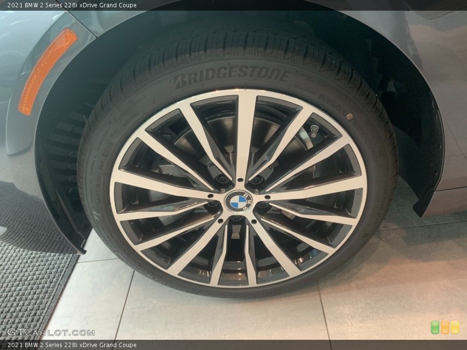 2021 BMW 2 Series 228i xDrive Grand Coupe Wheel and Tire Photo #139598933