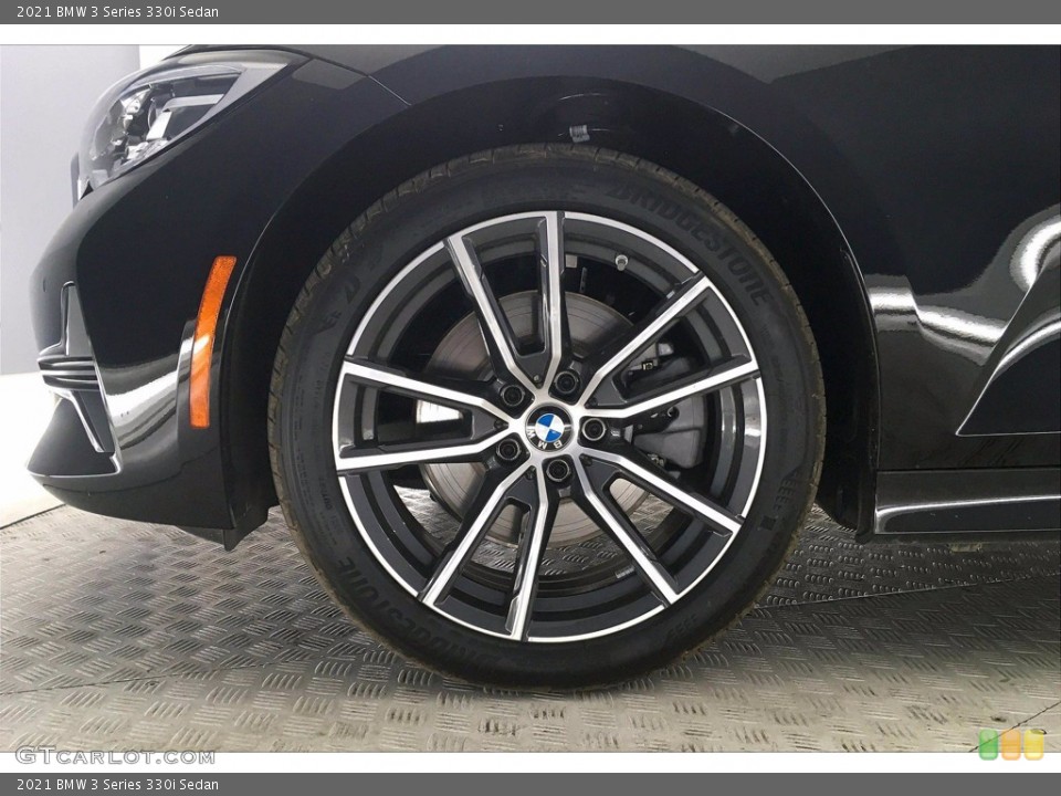 2021 BMW 3 Series 330i Sedan Wheel and Tire Photo #139599011