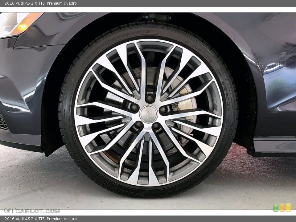 2016 Audi A6 2.0 TFSI Premium quattro Wheel and Tire Photo #139599476