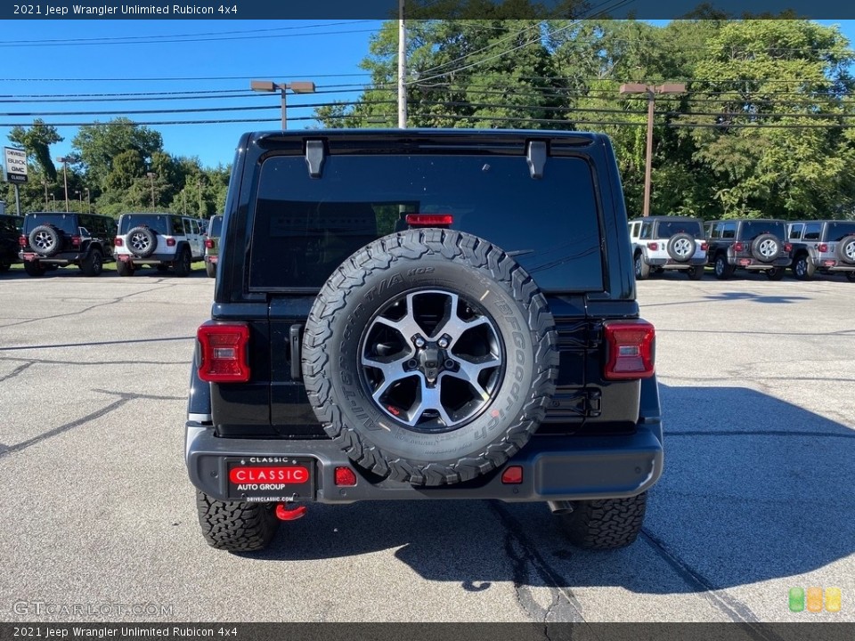 2021 Jeep Wrangler Unlimited Rubicon 4x4 Wheel and Tire Photo #139600799