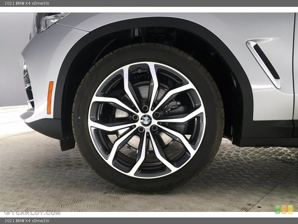 2021 BMW X4 xDrive30i Wheel and Tire Photo #139602263