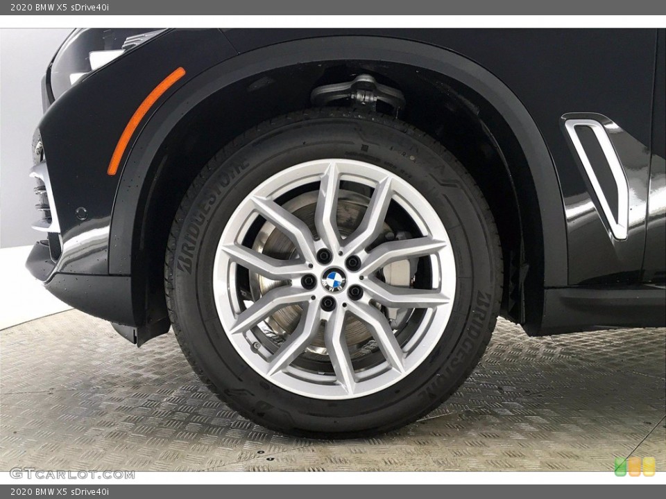 2020 BMW X5 Wheels and Tires